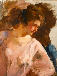 Ritratto di una giovane donna, c.1900